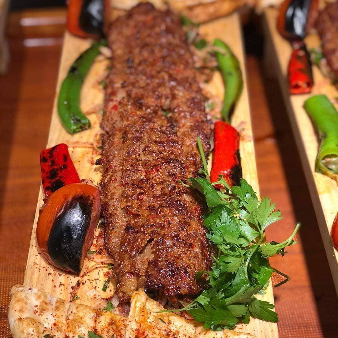 Sebzeli Kıyma Dürüm